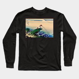 Kajikazawa in Kai Province Long Sleeve T-Shirt